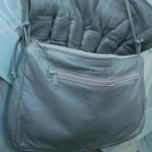 Set of 2 1980s Vintage Bohemian Purses Clutch Patchwork Fringe Fibers Crossbody - Picture 7 of 14